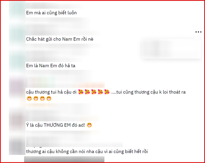 'Lẻ bóng' hát nhạc buồn trên sân khấu, Bạch Công Khanh vẫn bị dân mạng liên tục 'gán ghép' với Nam Em Ảnh 3