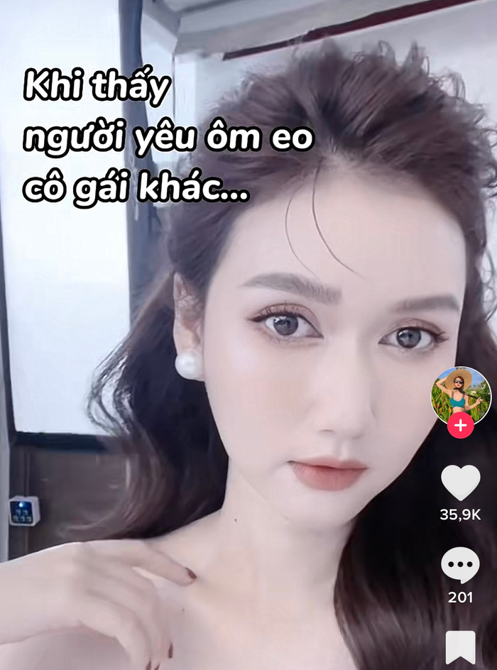 Hương Giang có câu trả lời đầy thâm thuý khi được hỏi về chuyện tình cảm.