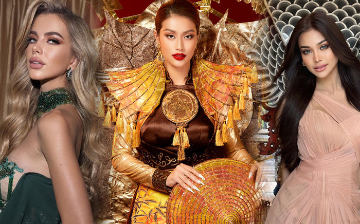 Dự đoán kết quả chung kết Miss Grand International 2022: Vị trí nào cho Đoàn Thiên Ân? Ảnh 2