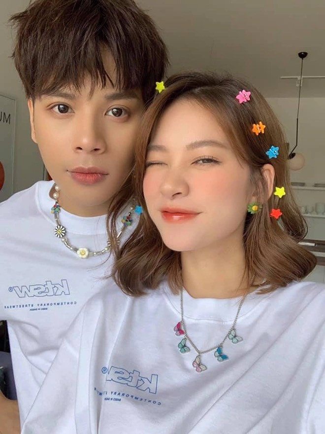 Vợ chồng Jaykii và Mai Anh. Chuyện tình của cặp đôi nhận về nhiều sự ủng hộ vì sự dễ thương của cả hai.