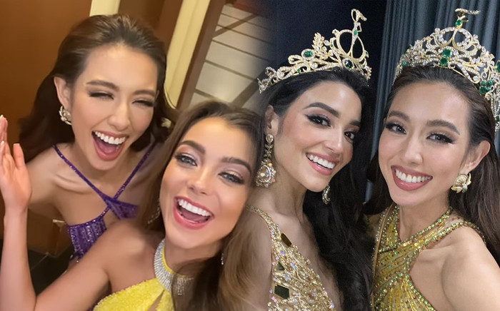 Dàn Á hậu chúc mừng nhiệm kỳ thành công của Thùy Tiên: Lên kế hoạch du lịch 'xả hơi' ngay lập tức Ảnh 2