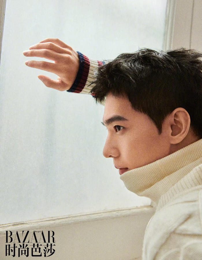 Dương Dương khá lâu mới lại xuất hiện trên Bazaar. 