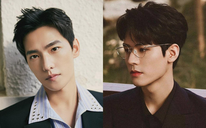 Cung Tuấn cho Dương Dương 'hít khói' khi cùng lên bìa tạp chí Ảnh 2