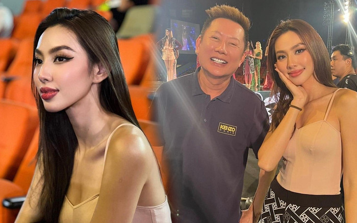 Nhan sắc Thuỳ Tiên 'đẹp mãn nhãn' qua cam thường trong buổi tổng duyệt: Còn là thí sinh, ai làm lại chị? Ảnh 2