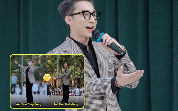 Đăng ảnh lung linh hết cỡ, Sơn Tùng M-TP lại bị cộng đồng mạng soi ra điểm bất thường Ảnh 2