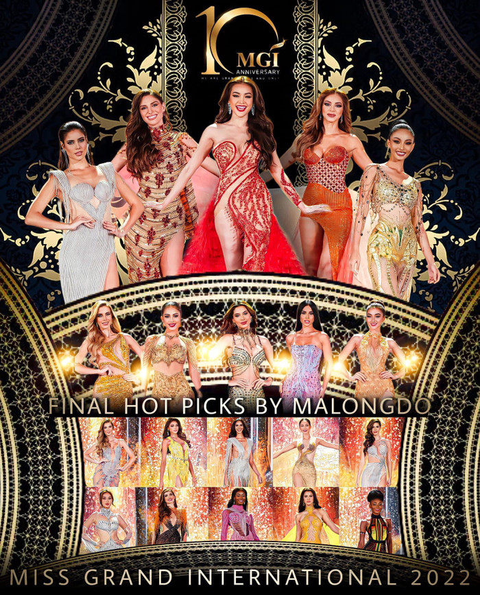 Một dự đoán khác được đưa ra, Miss Grand Vietnam chỉ được xếp ở Top 20. Một kết quả khá tệ cho sự nỗ lực của Thiên Ân trong thời gian qua.&nbsp;