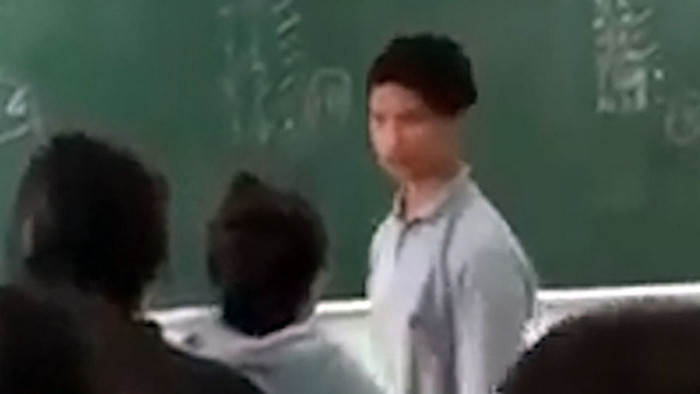 Vụ nữ học sinh văng tục, xưng 'mày-tao' với giáo viên gây xôn xao dư luận trong thời gian qua