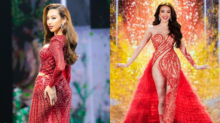 Thuỳ Tiên và Engfa đều là những mỹ nhân được ông Nawat cưng chiều nhất ở hiện tại. 