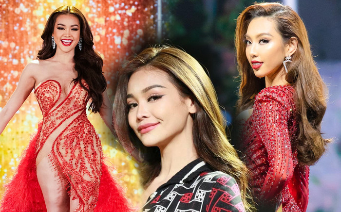 'Điềm báo hoa hậu' của Engfa Waraha: Giống Thuỳ Tiên đến ngỡ ngàng bật ngửa Ảnh 2