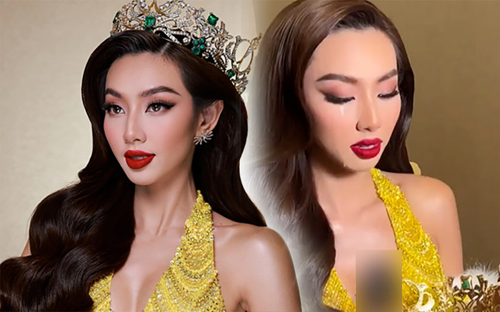 'Miss khóc nhè' gọi tên Thùy Tiên: Tiếc nuối vương miện, 'nức nở' nhiều lần trước khi tạm biệt ngôi vị Ảnh 2