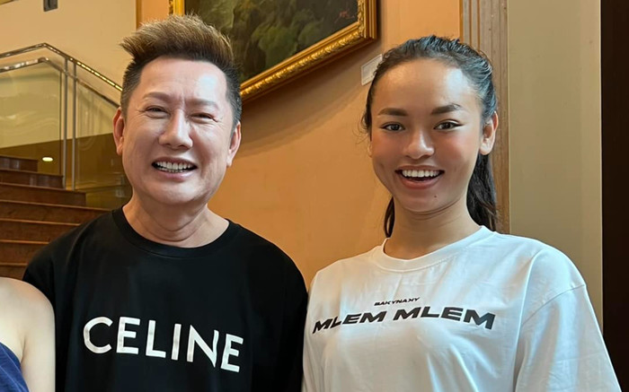 Mai Ngô để mặt mộc, 'cứng người' khi diện kiến chủ tịch Miss Grand, lý do khiến nhiều người ngã ngửa Ảnh 2