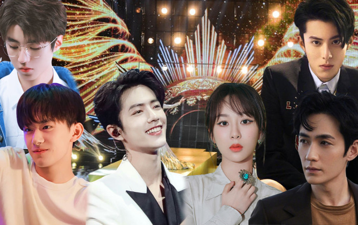 Dàn nam thần góp mặt tại lễ trao giải Kim Ưng 2022: Tiêu Chiến - Dương Tử tái hợp, Vương Nhất Bác mất hút Ảnh 2