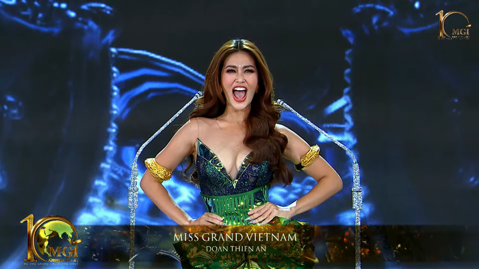 Thể hiện quá xuất sắc nhưng Thiên Ân vẫn out khỏi top 10.