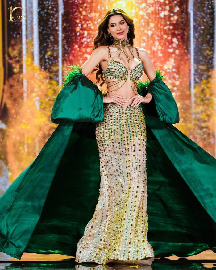 Miss Grand Mexico 'vồ ếch' ngay trên sân khấu Chung kết Miss Grand International 2022 Ảnh 6