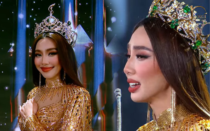 Final walk của Thùy Tiên tại Miss Grand: Nói 4 thứ tiếng trôi chảy, chứng tỏ đẳng cấp Hoa hậu Ảnh 2