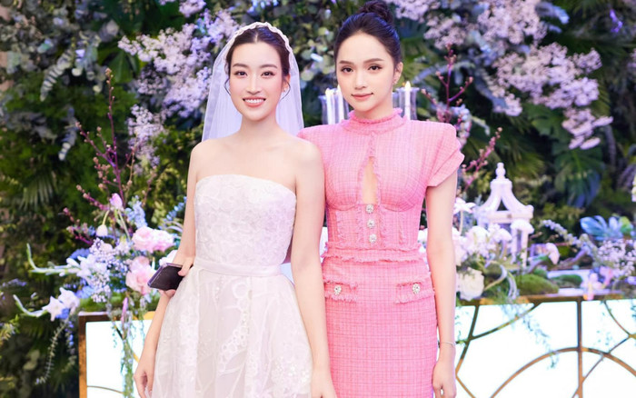 Sau đám cưới cổ tích của Đỗ Mỹ Linh, Hương Giang mong chờ ngày được lên xe hoa Ảnh 2