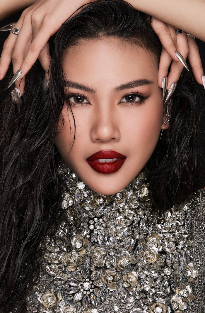 Một người đẹp chơi lớn sẽ 'chốt kèo' lên xe hoa nếu Thiên Ân vào top 5 tại Miss Grand International 2022 Ảnh 1