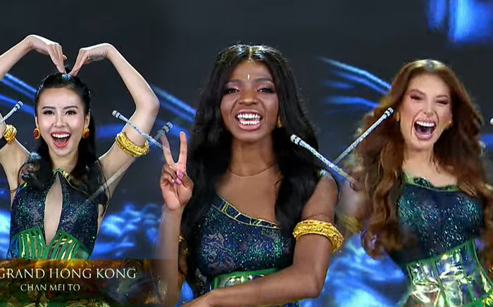 Chung kết Miss Grand International 2022: Thí sinh hô tên 'hết hồn', khán giả hò hét muốn khản cả cổ Ảnh 2