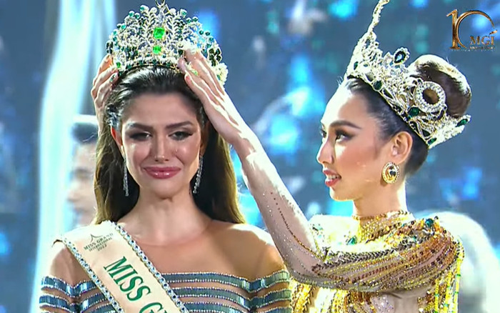 Đại diện Brazil đăng quang Miss Grand International 2022: Một chiến thắng không quá bất ngờ Ảnh 2