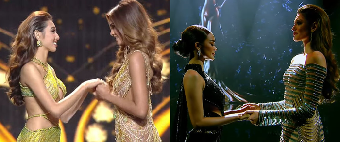 Sự trùng hợp đến bất ngờ giữa hai Hoa hậu Hoà bình Quốc tế. 