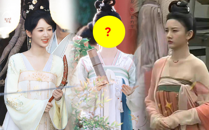 Cùng tạo hình thời Đường, Dương Tử và Tống Tổ Nhi đều thua đau trước mỹ nhân này Ảnh 2