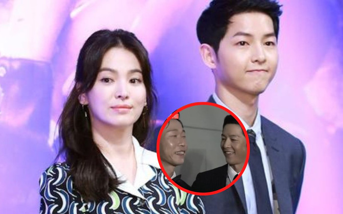 Không phải Song Hye Kyo, đây mới là nhân vật Song Joong Ki ôm hôn công khai trên sóng truyền hình Ảnh 2