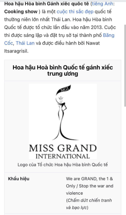 Đánh trượt nhiều thí sinh tiềm năng, Miss Grand bị đổi tên thành 'Hoa hậu Hòa bình gánh xiếc' Ảnh 3