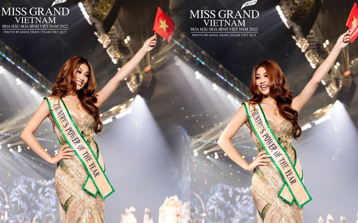 Không lọt top 10 tại Miss Grand nhưng Thiên Ân bất ngờ nhận tin vui: Quá xứng đáng với sự cố gắng! Ảnh 2