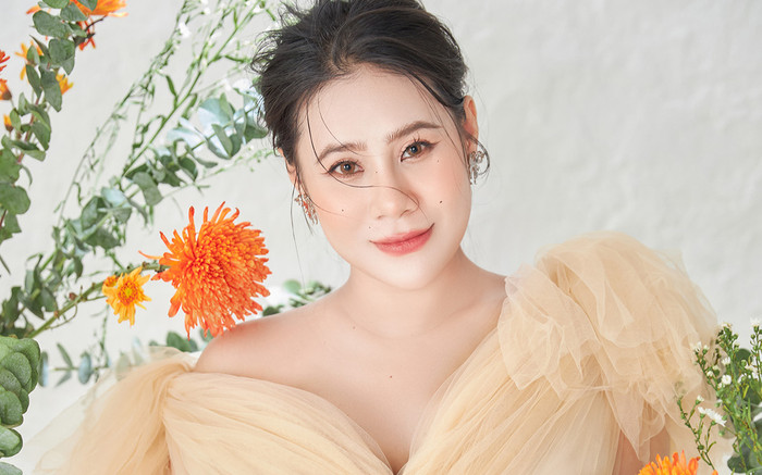 Diễn viên Hồ Bích Trâm khoe ảnh bầu 'cực nhắng nhít' ở tháng thứ 7 thai kỳ Ảnh 2