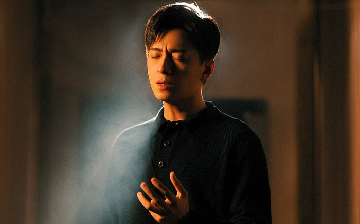 Ngô Kiến Huy 'hớt tay trên' Tóc Tiên trong 'một nốt nhạc', lộ diện vóc dáng chuẩn nam thần Ảnh 2