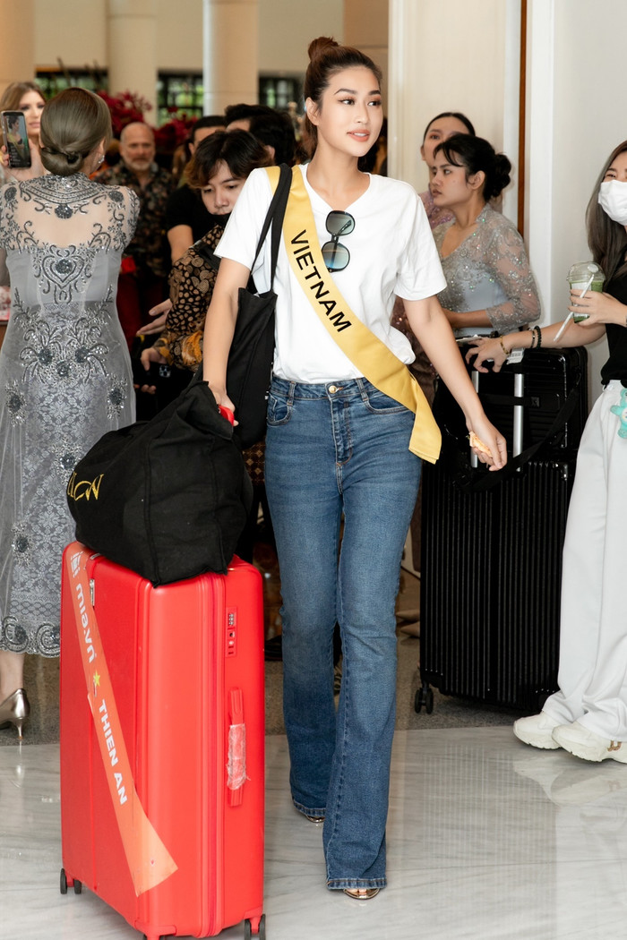 Đoàn Thiên Ân phải dừng chân sớm tại Miss Grand International 2022.