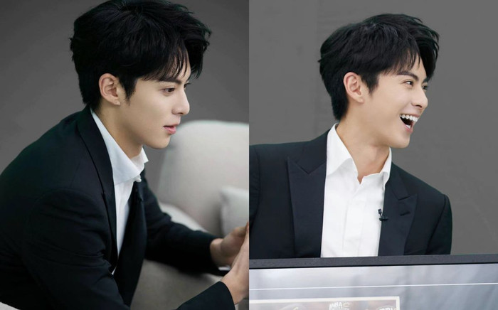 Vương Hạc Đệ gây sốt với visual cực phẩm, không thành đôi với Ngu Thư Hân thì phí Ảnh 2