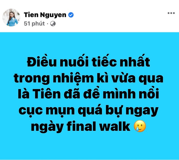 Thuỳ Tiên tiết lộ điều tiếc nuối trong nhiệm kỳ vừa qua nhưng lý do lại khiến khán giả cười nghiêng ngả Ảnh 2