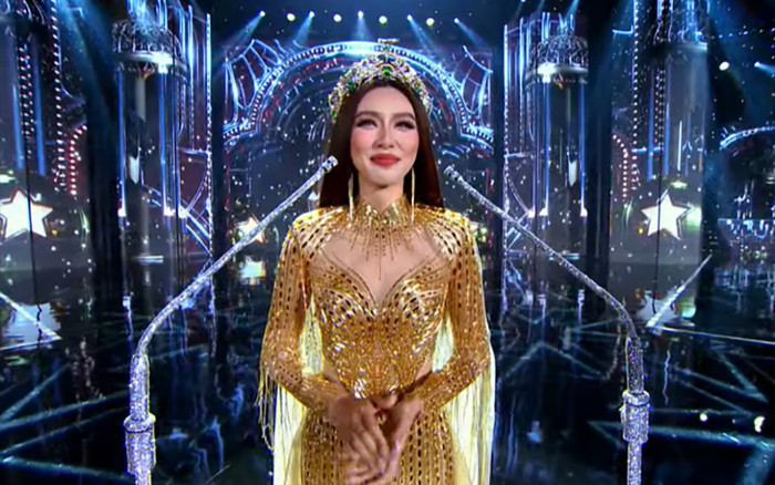 Thùy Tiên chia sẻ về điều nuối tiếc nhất trong nhiệm kỳ Miss Grand Ảnh 2