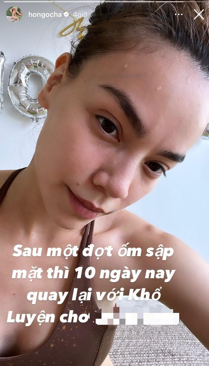 Story mới nhất của nữ ca sĩ