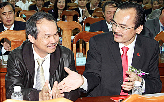 Bầu Thắng: Tôi mong nhiều doanh nhân vào BCH VFF khoá 9 để cống hiến cho bóng đá nước nhà Ảnh 2