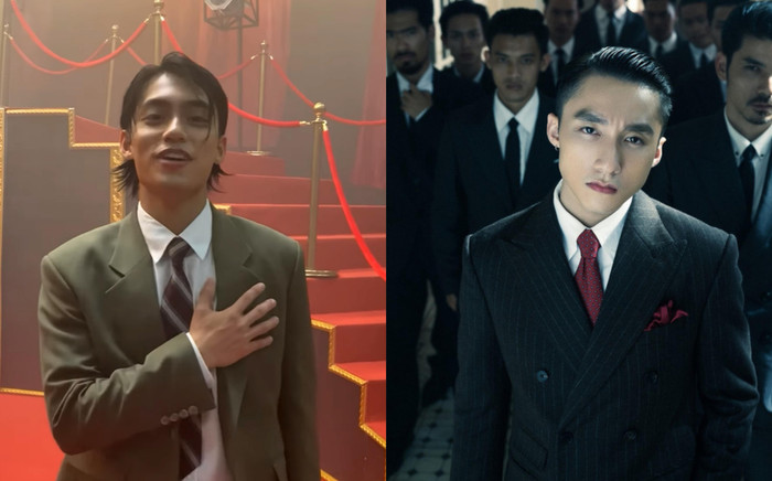 Cùng diện suits nhưng MONO và Sơn Tùng bị lệch pha, không giống 'anh em guộc' Ảnh 2
