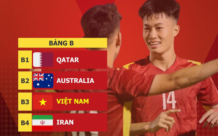 Việt Nam chung bảng với Qatar, Australia, Iran Ảnh 2