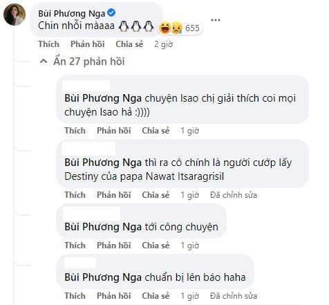 Phương Nga nói gì khi bị 'réo tên' là lý do khiến ngài Nawat 'loại' Thiên Ân? Ảnh 4