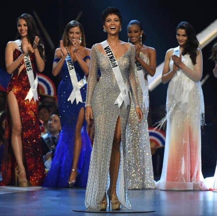 Chủ tịch Miss Universe công bố trước công chúng: 'Tôi công nhận H'Hen Niê là Á hậu 3 Miss Universe 2018' Ảnh 2