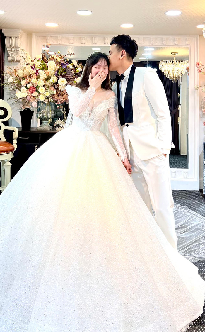 Hình ảnh do nam diễn viên chia sẻ.