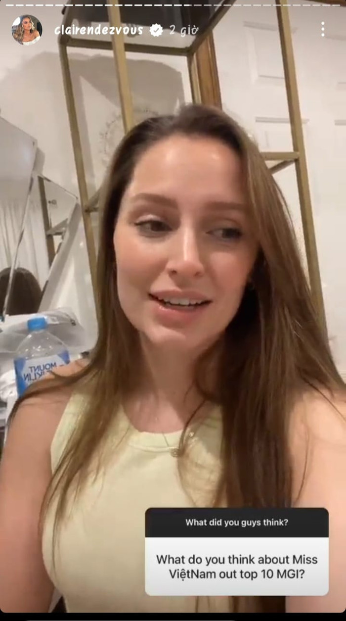 Kế hậu Miss Grand 2015 bức xúc về kết quả loại Thiên Ân: 'Không hiểu điều gì đang xảy ra' Ảnh 1