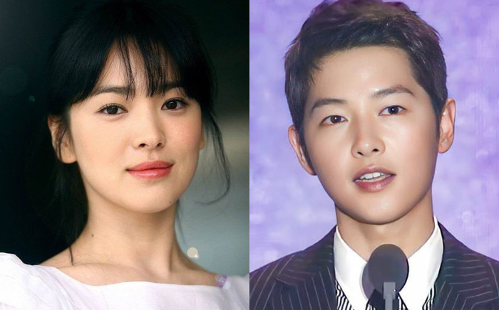 Song Joong Ki trổ tài 'bắn' tiếng Anh như gió tại sự kiện ngay sau khi bị chê thua kém Song Hye Kyo Ảnh 2