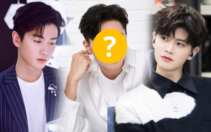 Sau bản sao Triệu Lệ Dĩnh, Vu Chính lại ký hợp đồng với tiểu sinh giống hệt Trần Hiểu và Nhậm Gia Luân Ảnh 2