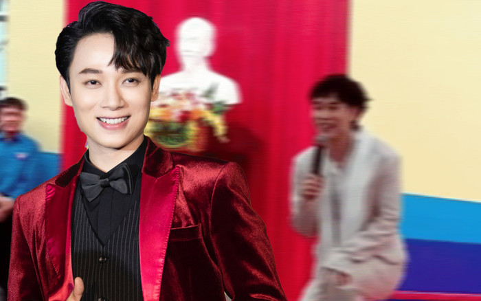 Trúc Nhân giải thích ý nghĩa ca khúc cổ động cộng đồng LGBT khi diễn tại trường học cho giáo viên Ảnh 2