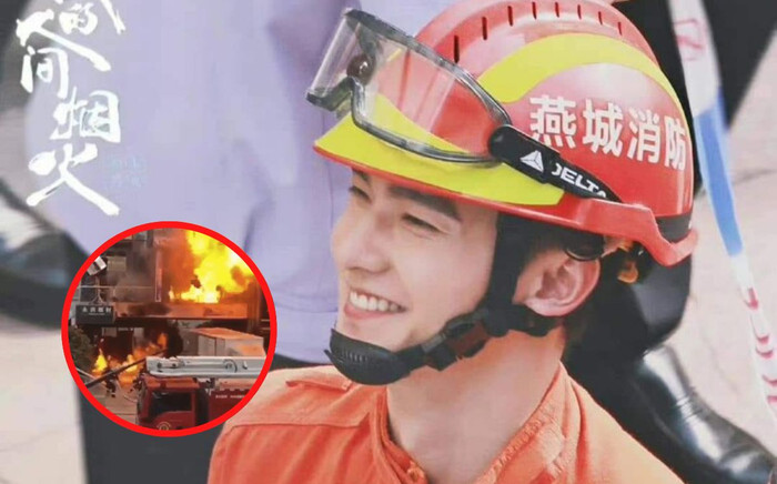 Dương Dương tự thực hiện cảnh quay nguy hiểm mà không cần diễn viên đóng thế Ảnh 2