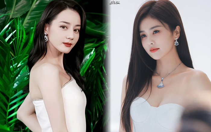 Bạch Lộc - Địch Lệ Nhiệt Ba đụng độ tạo hình: Ảnh chụp cam thường lập tức phân rõ thắng bại Ảnh 2