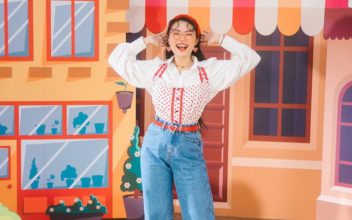 Phương Mỹ Chi: 'Tôi là một người yêu truyền thống và tôn trọng những giá trị xưa cũ' Ảnh 2