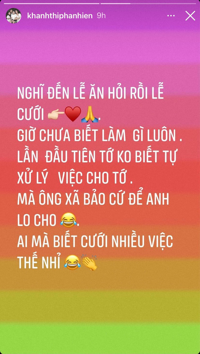 Khánh Thi khoe ảnh mặc váy cưới, còn tiết lộ một sự thật mà cô dâu nào cũng gặp phải Ảnh 2