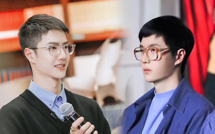 Vương Nhất Bác đã gây sốc với ngoại hình khác lạ, Tiêu Chiến hết mê? Ảnh 2